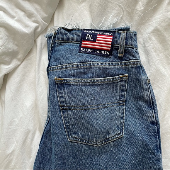 VINTAGE RALPH LAUREN POLO JEANS - Picture 4 of 4